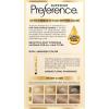 image:imageLOreal Paris Superior Preference Luminous FadeDefying Permanent Hair Color Hair Dye For Up to 9 Weeks of Radiance 6AM Light Amber Brown 1 Kit Pack of 28A Ash Blonde