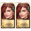 image:imageLOreal Paris Superior Preference Luminous FadeDefying Permanent Hair Color Hair Dye For Up to 9 Weeks of Radiance 6AM Light Amber Brown 1 Kit Pack of 24R Dark Auburn