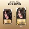 image:imageLOreal Paris Superior Preference Luminous FadeDefying Permanent Hair Color Hair Dye For Up to 9 Weeks of Radiance 6AM Light Amber Brown 1 Kit Pack of 23C Cool Darkest Brown