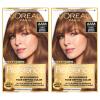 image:imageLOreal Paris Superior Preference Luminous FadeDefying Permanent Hair Color Hair Dye For Up to 9 Weeks of Radiance 6AM Light Amber Brown 1 Kit Pack of 26AM Light Amber Brown