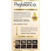 image:imageLOreal Paris Superior Preference Luminous FadeDefying Permanent Hair Color Hair Dye For Up to 9 Weeks of Radiance 6AM Light Amber Brown 1 Kit Pack of 23C Cool Darkest Brown