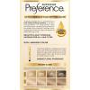 image:imageLOreal Paris Superior Preference Luminous FadeDefying Permanent Hair Color Hair Dye For Up to 9 Weeks of Radiance 6AM Light Amber Brown 1 Kit Pack of 285A Champagne Blonde