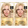 image:imageLOreal Paris Superior Preference Luminous FadeDefying Permanent Hair Color Hair Dye For Up to 9 Weeks of Radiance 6AM Light Amber Brown 1 Kit Pack of 29A Light Ash Blonde