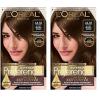 image:imageLOreal Paris Superior Preference Luminous FadeDefying Permanent Hair Color Hair Dye For Up to 9 Weeks of Radiance 6AM Light Amber Brown 1 Kit Pack of 2UL51 HiLift Natural Brown