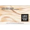 image:imageLOreal Paris Superior Preference Luminous FadeDefying Permanent Hair Color Hair Dye For Up to 9 Weeks of Radiance 6AM Light Amber Brown 1 Kit Pack of 2LB02 Extra Light Natural Blonde