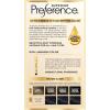 image:imageLOreal Paris Superior Preference Luminous FadeDefying Permanent Hair Color Hair Dye For Up to 9 Weeks of Radiance 6AM Light Amber Brown 1 Kit Pack of 201 Ultimate Black