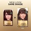 image:imageLOreal Paris Superior Preference Luminous FadeDefying Permanent Hair Color Hair Dye For Up to 9 Weeks of Radiance 6AM Light Amber Brown 1 Kit Pack of 24SM Dark Soft Mahogany Brown