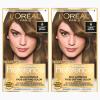 image:imageLOreal Paris Superior Preference Luminous FadeDefying Permanent Hair Color Hair Dye For Up to 9 Weeks of Radiance 6AM Light Amber Brown 1 Kit Pack of 206 Light Brown