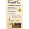 image:imageLOreal Paris Superior Preference Luminous FadeDefying Permanent Hair Color Hair Dye For Up to 9 Weeks of Radiance 6AM Light Amber Brown 1 Kit Pack of 25G Medium Golden Brown