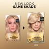 image:imageLOreal Paris Superior Preference Luminous FadeDefying Permanent Hair Color Hair Dye For Up to 9 Weeks of Radiance 6AM Light Amber Brown 1 Kit Pack of 285A Champagne Blonde