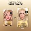 image:imageLOreal Paris Superior Preference Luminous FadeDefying Permanent Hair Color Hair Dye For Up to 9 Weeks of Radiance 6AM Light Amber Brown 1 Kit Pack of 29A Light Ash Blonde