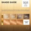 image:imageLOreal Paris Superior Preference Luminous FadeDefying Permanent Hair Color Hair Dye For Up to 9 Weeks of Radiance 6AM Light Amber Brown 1 Kit Pack of 29GR Golden Reddish Blonde
