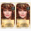 image:imageLOreal Paris Superior Preference Luminous FadeDefying Permanent Hair Color Hair Dye For Up to 9 Weeks of Radiance 6AM Light Amber Brown 1 Kit Pack of 26R Light Auburn