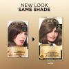 image:imageLOreal Paris Superior Preference Luminous FadeDefying Permanent Hair Color Hair Dye For Up to 9 Weeks of Radiance 6AM Light Amber Brown 1 Kit Pack of 26A Light Ash Brown