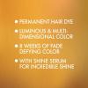 image:imageLOreal Paris Superior Preference Luminous FadeDefying Permanent Hair Color Hair Dye For Up to 9 Weeks of Radiance 6AM Light Amber Brown 1 Kit Pack of 2UL61 Ultra Light Ash Brown
