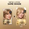 image:imageLOreal Paris Superior Preference Luminous FadeDefying Permanent Hair Color Hair Dye For Up to 9 Weeks of Radiance 6AM Light Amber Brown 1 Kit Pack of 208 Medium Blonde