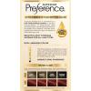 image:imageLOreal Paris Superior Preference Luminous FadeDefying Permanent Hair Color Hair Dye For Up to 9 Weeks of Radiance 6AM Light Amber Brown 1 Kit Pack of 2RR04 Intense Dark Red