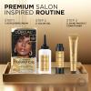 image:imageLOreal Paris Superior Preference Luminous FadeDefying Permanent Hair Color Hair Dye For Up to 9 Weeks of Radiance 6AM Light Amber Brown 1 Kit Pack of 204 Dark Brown