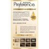 image:imageLOreal Paris Superior Preference Luminous FadeDefying Permanent Hair Color Hair Dye For Up to 9 Weeks of Radiance 6AM Light Amber Brown 1 Kit Pack of 25A Medium Ash Brown