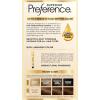 image:imageLOreal Paris Superior Preference Luminous FadeDefying Permanent Hair Color Hair Dye For Up to 9 Weeks of Radiance 6AM Light Amber Brown 1 Kit Pack of 25CB Medium Chestnut Brown