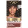 image:imageLOreal Paris Excellence Universal Nudes Permanent Hair Color Ammonia Free Hair Dye for Gray Hair Coverage 6N Natural Light Brown 1 Kit Pack of 24N Natural Dark Brown