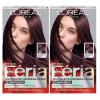 36 Deep Burgundy Brown (Chocolate Cherry)