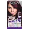 image:imageLOreal Paris Feria MultiFaceted Shimmering Permanent Hair Color High Intensity Hair Dye for 3X Highlights 10 Jet Black 1 Kit Pack of 2V38 Violet Noir Intense Deep Violet