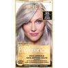 image:imageLOreal Paris Superior Preference Luminous FadeDefying Permanent Hair Color Hair Dye For Up to 9 Weeks of Radiance 6AM Light Amber Brown 1 Kit Pack of 28S Soft Silver Blonde