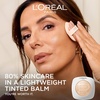 image:imageLOreal Paris True Match Hyaluron Tinted Balm Foundation Skincare Foundation with Light to Medium Radiant Coverage Minimizes Wrinkles and Fine Lines NonComedogenic Formula Neutral Deep 1001 Very Light