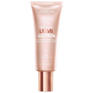 image:imageLOreal Paris Makeup True Match Lumi Glotion XL Natural Glow Enhancer Illuminator Highlighter Bronzing Drops For a SunKissed Glow for Face and Body 902 Light XL 304 fl oz902 Light