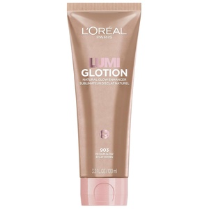 image:imageLOreal Paris Makeup True Match Lumi Glotion XL Natural Glow Enhancer Illuminator Highlighter Bronzing Drops For a SunKissed Glow for Face and Body 902 Light XL 304 fl ozMedium 903