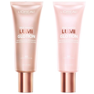 image:imageLOreal Paris Makeup True Match Lumi Glotion XL Natural Glow Enhancer Illuminator Highlighter Bronzing Drops For a SunKissed Glow for Face and Body 902 Light XL 304 fl oz901 Fair  902 Light