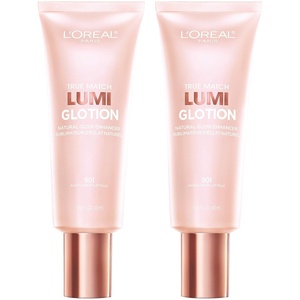 image:imageLOreal Paris Makeup True Match Lumi Glotion XL Natural Glow Enhancer Illuminator Highlighter Bronzing Drops For a SunKissed Glow for Face and Body 902 Light XL 304 fl ozFair
