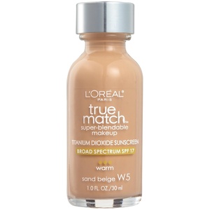 image:imageLOral Paris Makeup True Match SuperBlendable Liquid Foundation Caramel Beige W7 1 Fl Oz1 CountW5 SAND BEIGE
