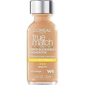 image:imageLOral Paris Makeup True Match SuperBlendable Liquid Foundation Caramel Beige W7 1 Fl Oz1 CountW6 SUN BEIGE