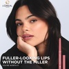 image:imageLOreal Paris Blurfiller Lip Liner Lightweight Buildable and Sculpting Lip Pencil Line Define and Contour for FullerLooking Lips Bordeaux Bisous 021 ozTea Time