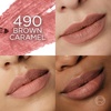 image:imageLOreal Paris Blurfiller Lip Liner Lightweight Buildable and Sculpting Lip Pencil Line Define and Contour for FullerLooking Lips Bordeaux Bisous 021 ozBrown Caramel