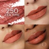 image:imageLOreal Paris Blurfiller Lip Liner Lightweight Buildable and Sculpting Lip Pencil Line Define and Contour for FullerLooking Lips Bordeaux Bisous 021 ozTea Time