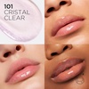 image:imageLOreal Paris Plump Ambition Hyaluron Lip Oil Shimmer 24 HR Lip Gloss with Hyaluronic Acid Volumizing Formula with GlassLike Shine Mauve Lights 016 fl oz101 Cristal Clear