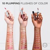 image:imageLOreal Paris Plump Ambition Hyaluron Lip Oil Shimmer 24 HR Lip Gloss with Hyaluronic Acid Volumizing Formula with GlassLike Shine Mauve Lights 016 fl oz201 Milky Nu