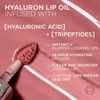 image:imageLOreal Paris Plump Ambition Hyaluron Lip Oil Shimmer 24 HR Lip Gloss with Hyaluronic Acid Volumizing Formula with GlassLike Shine Mauve Lights 016 fl oz601 Worth It