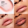 image:imageLOreal Paris Plump Ambition Hyaluron Lip Oil Shimmer 24 HR Lip Gloss with Hyaluronic Acid Volumizing Formula with GlassLike Shine Mauve Lights 016 fl oz201 Milky Nu
