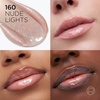 image:imageLOreal Paris Plump Ambition Hyaluron Lip Oil Shimmer 24 HR Lip Gloss with Hyaluronic Acid Volumizing Formula with GlassLike Shine Mauve Lights 016 fl ozNude Lights Shimmer