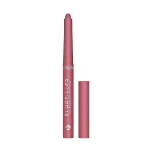 image:imageLOreal Paris Blurfiller Lip Liner Lightweight Buildable and Sculpting Lip Pencil Line Define and Contour for FullerLooking Lips Bordeaux Bisous 021 ozWorth It Medium