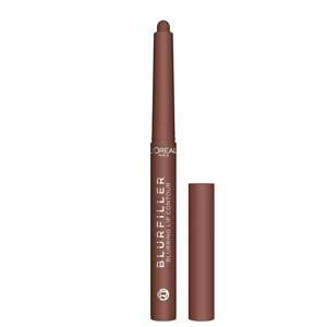 image:imageLOreal Paris Blurfiller Lip Liner Lightweight Buildable and Sculpting Lip Pencil Line Define and Contour for FullerLooking Lips Bordeaux Bisous 021 ozMocha Mousse