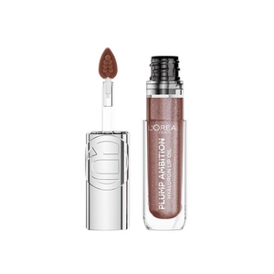 image:imageLOreal Paris Plump Ambition Hyaluron Lip Oil Shimmer 24 HR Lip Gloss with Hyaluronic Acid Volumizing Formula with GlassLike Shine Mauve Lights 016 fl ozMauve Lights Shimmer