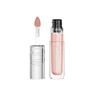 image:imageLOreal Paris Plump Ambition Hyaluron Lip Oil Shimmer 24 HR Lip Gloss with Hyaluronic Acid Volumizing Formula with GlassLike Shine Mauve Lights 016 fl ozQuartz Lights Shimmer