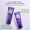 image:imageLOreal Paris Sulfate Free Brass Toning Purple Conditioner for Blonde Bleached Silver or Brown Highlighted Hair EverPure 68 Fl Oz Packaging May Vary68 Fl Oz Pack of 1