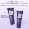 image:imageLOreal Paris Sulfate Free Brass Toning Purple Conditioner for Blonde Bleached Silver or Brown Highlighted Hair EverPure 68 Fl Oz Packaging May Vary68 Fl Oz Pack of 2