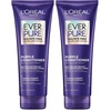 image:imageLOreal Paris Sulfate Free Brass Toning Purple Conditioner for Blonde Bleached Silver or Brown Highlighted Hair EverPure 68 Fl Oz Packaging May Vary68 Fl Oz Pack of 2